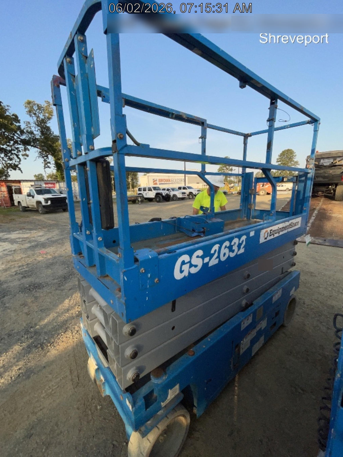 2020 GENIE GS-2632