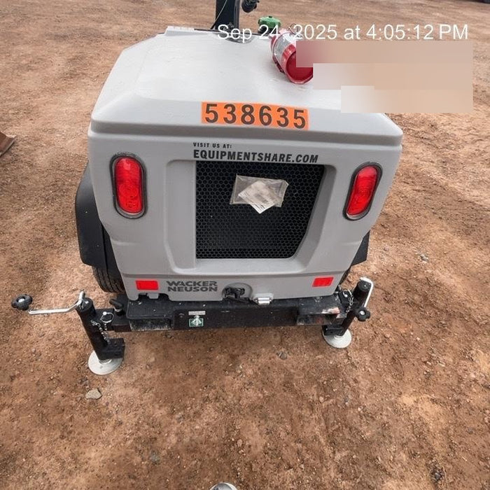 2025 WACKER NEUSON LTT4