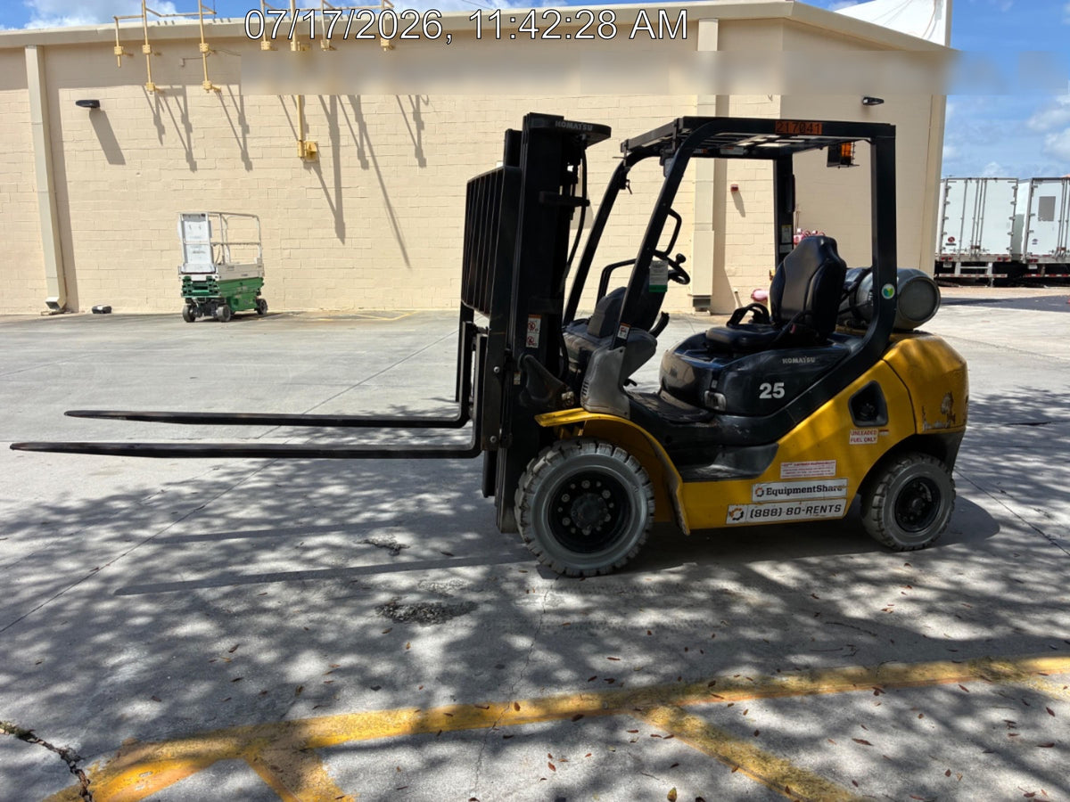 2022 KOMATSU FG25T-16