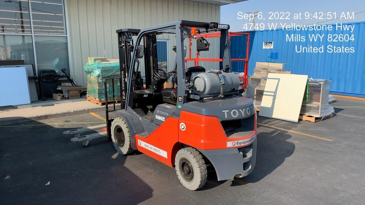 2022 TOYOTA 50-8FGU25