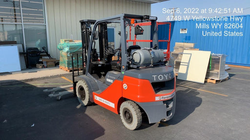 2022 TOYOTA 50-8FGU25