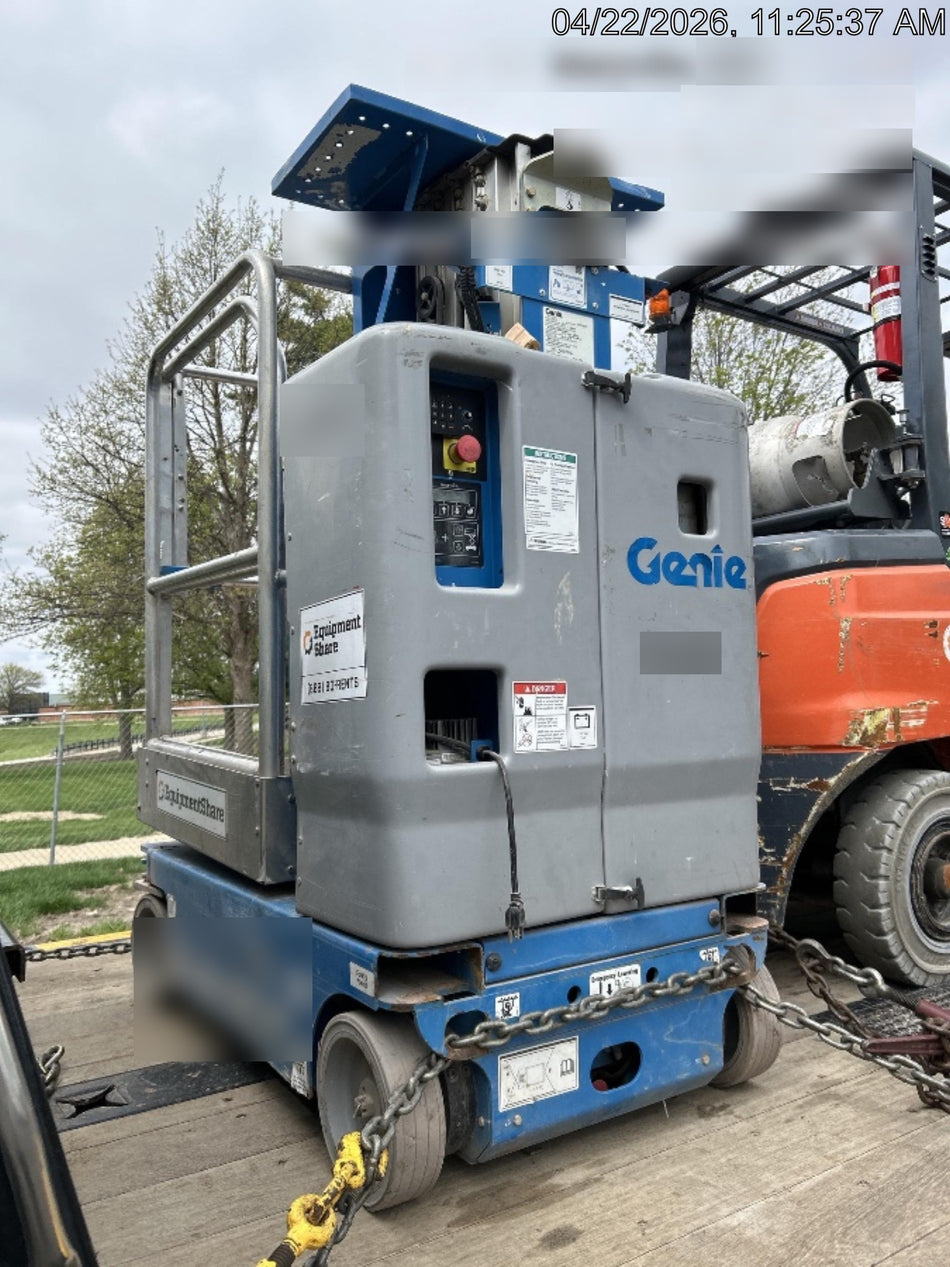 2018 GENIE GR-15