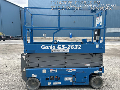 2018 Genie GS-2632 GS-2632 w/Fixed Rail, Chain Entry