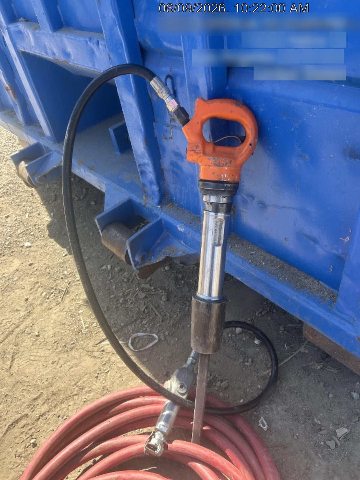 2024 MICHIGAN PNEUMATIC MP-133-ORANGE-NEP