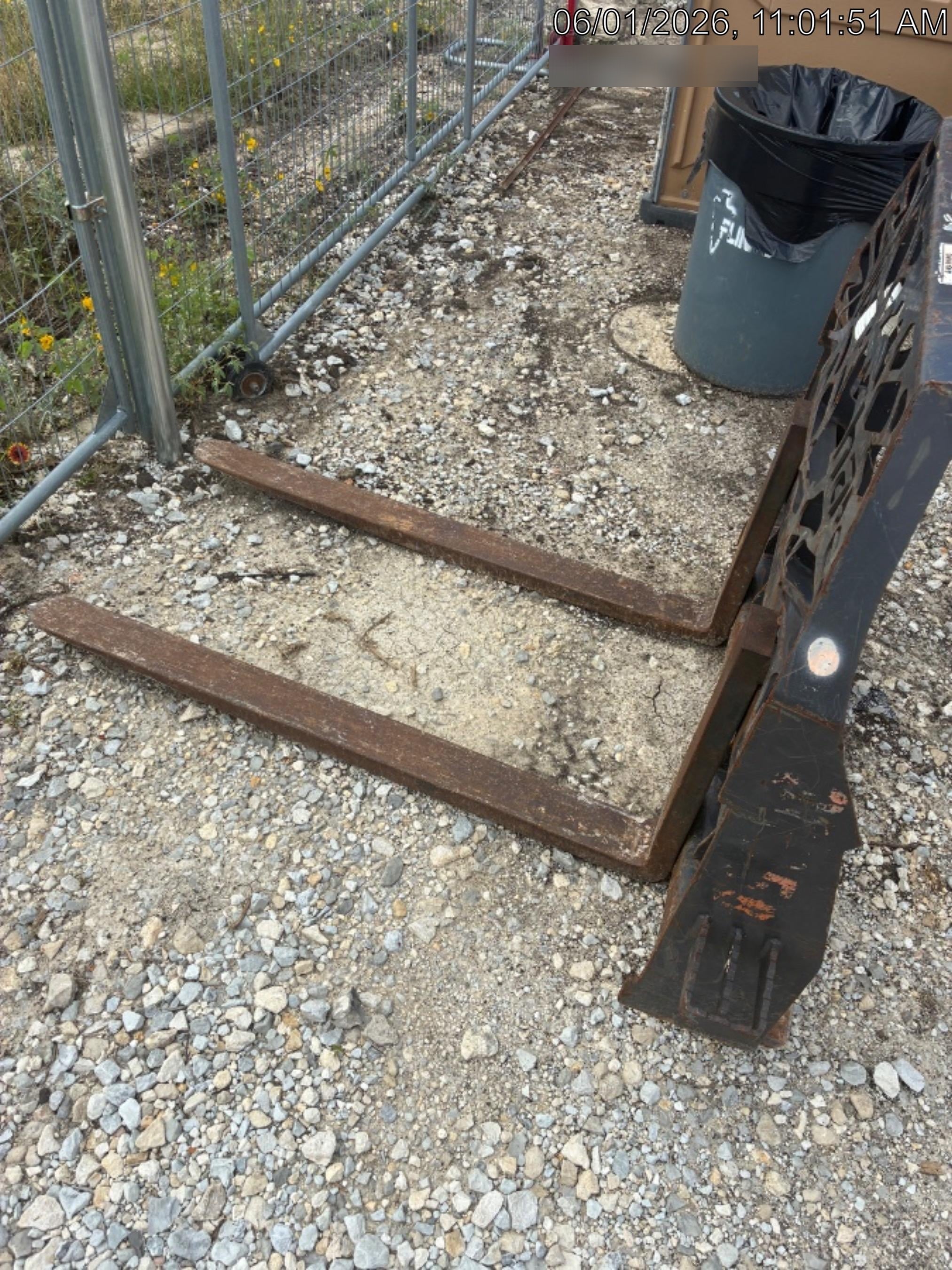 2018 PALADIN 48" Pallet Forks - Paladin