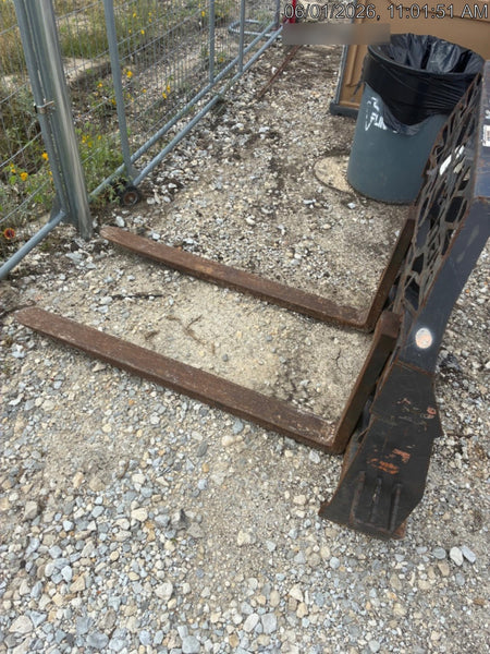 2018 PALADIN 48" Pallet Forks - Paladin