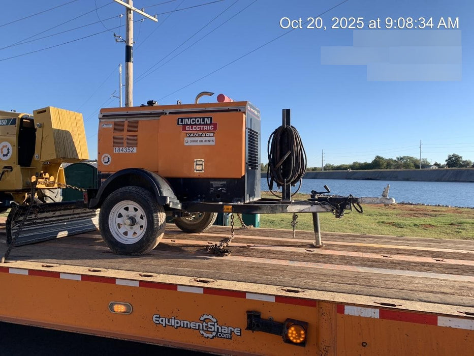 2021 Lincoln Electric Vantage 322 VANTAGE 322 READY-PAK 3