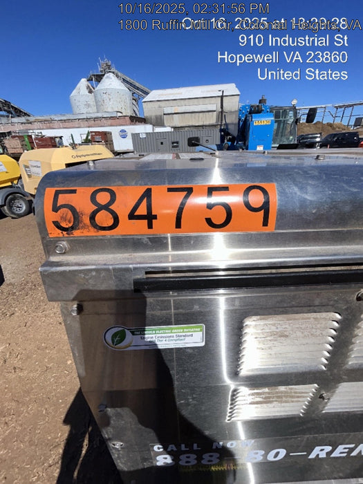 2025 LINCOLN ELECTRIC Frontier 500X