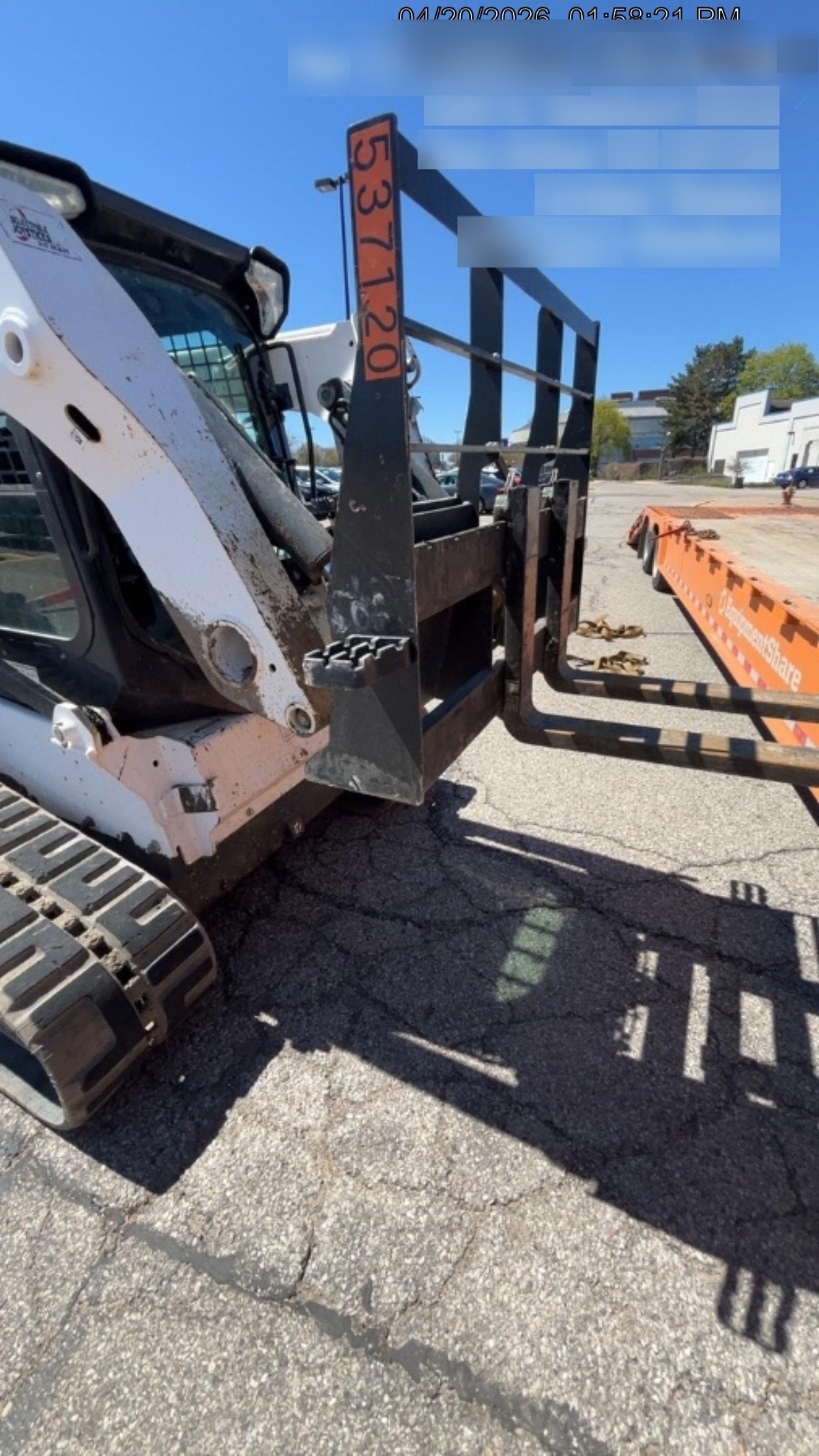 2025 ARROW MATERIAL HANDLING 24" Pallet Fork Frame