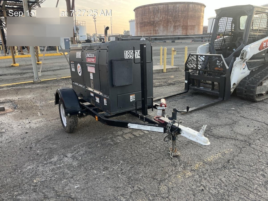 2021 LINCOLN ELECTRIC Dual Maverick 200/200X