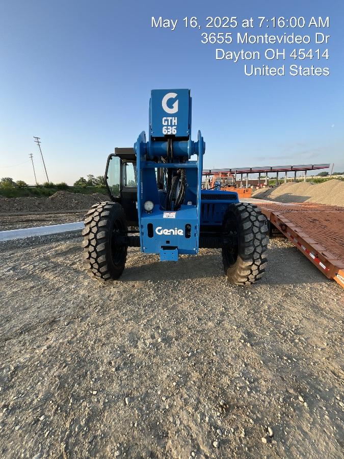 2025 GENIE GTH-636