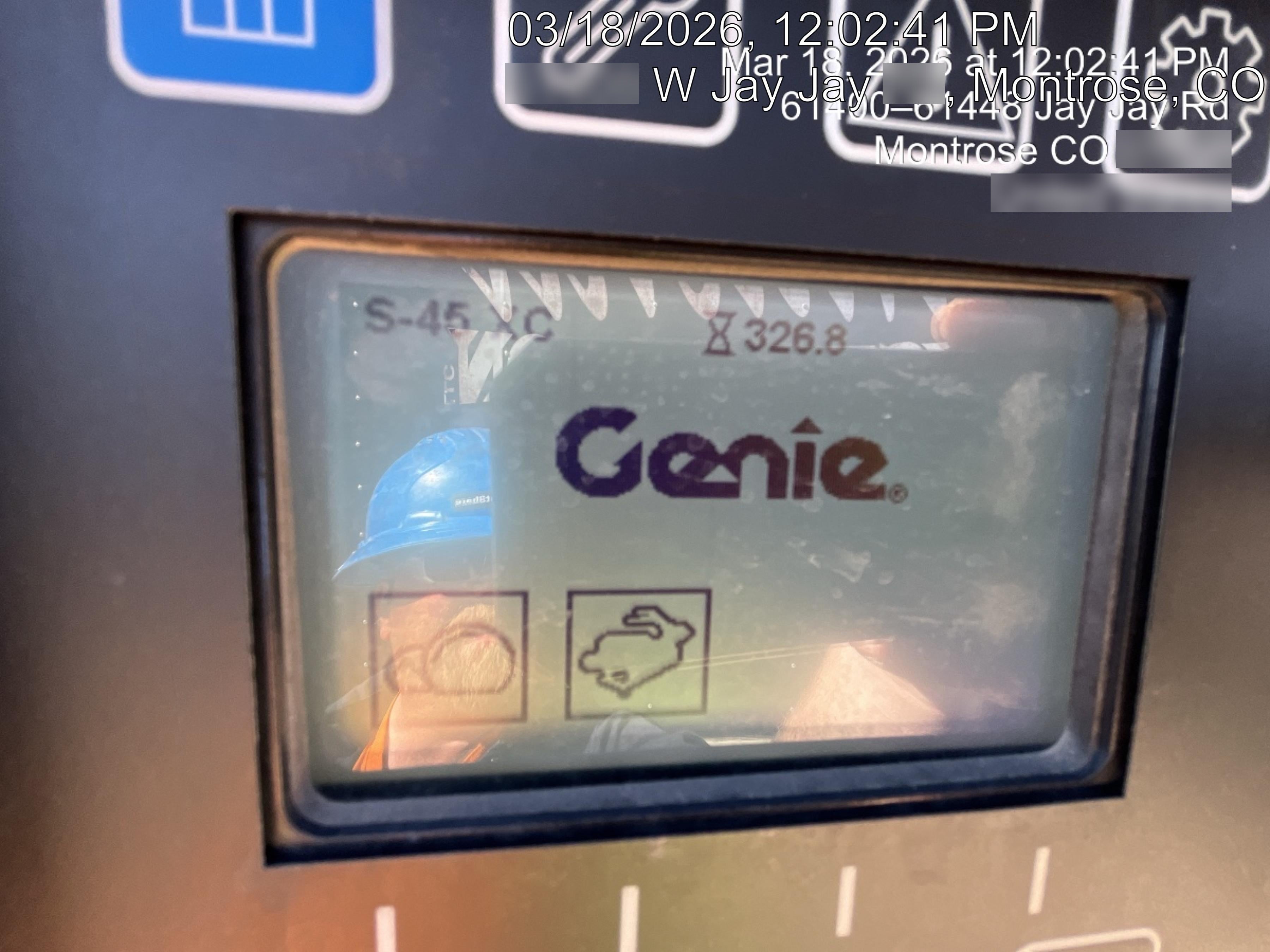 2025 GENIE S-45 XC