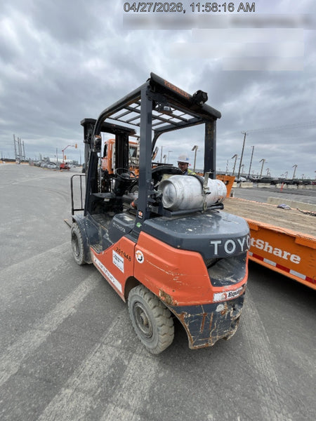 2022 TOYOTA 50-8FGU25