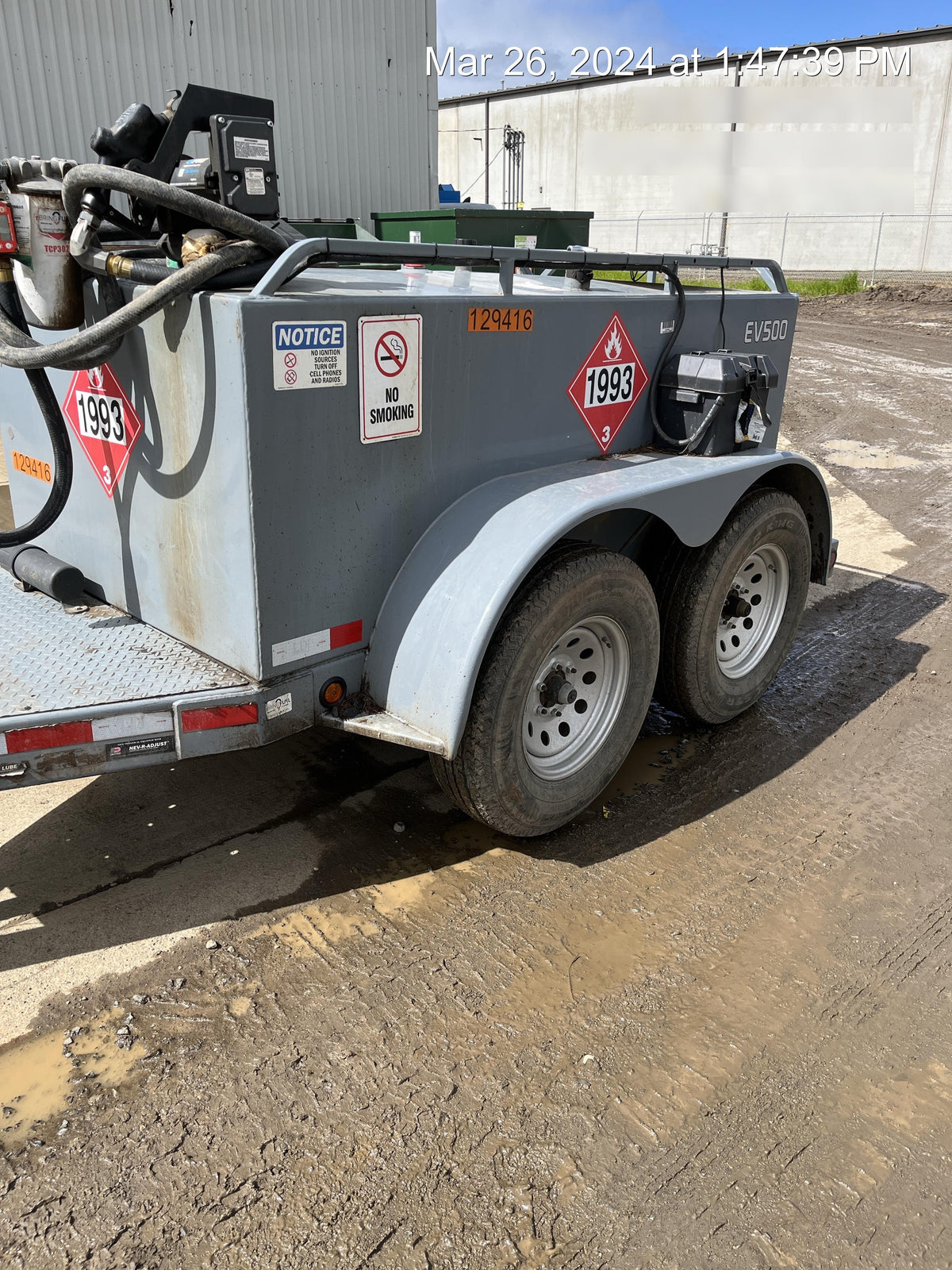 2020 THUNDER CREEK EV500