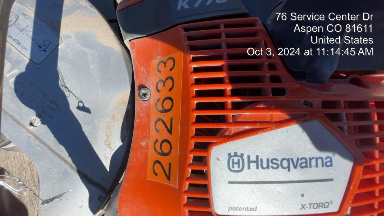 2022 HUSQVARNA K770