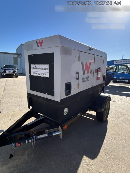 2019 WACKER NEUSON G70