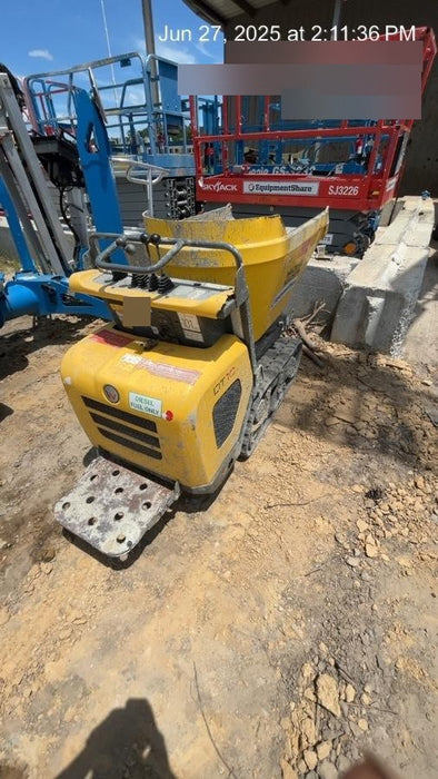 2019 WACKER NEUSON DT10