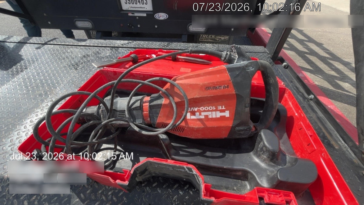 2019 HILTI TE 1000-AVR