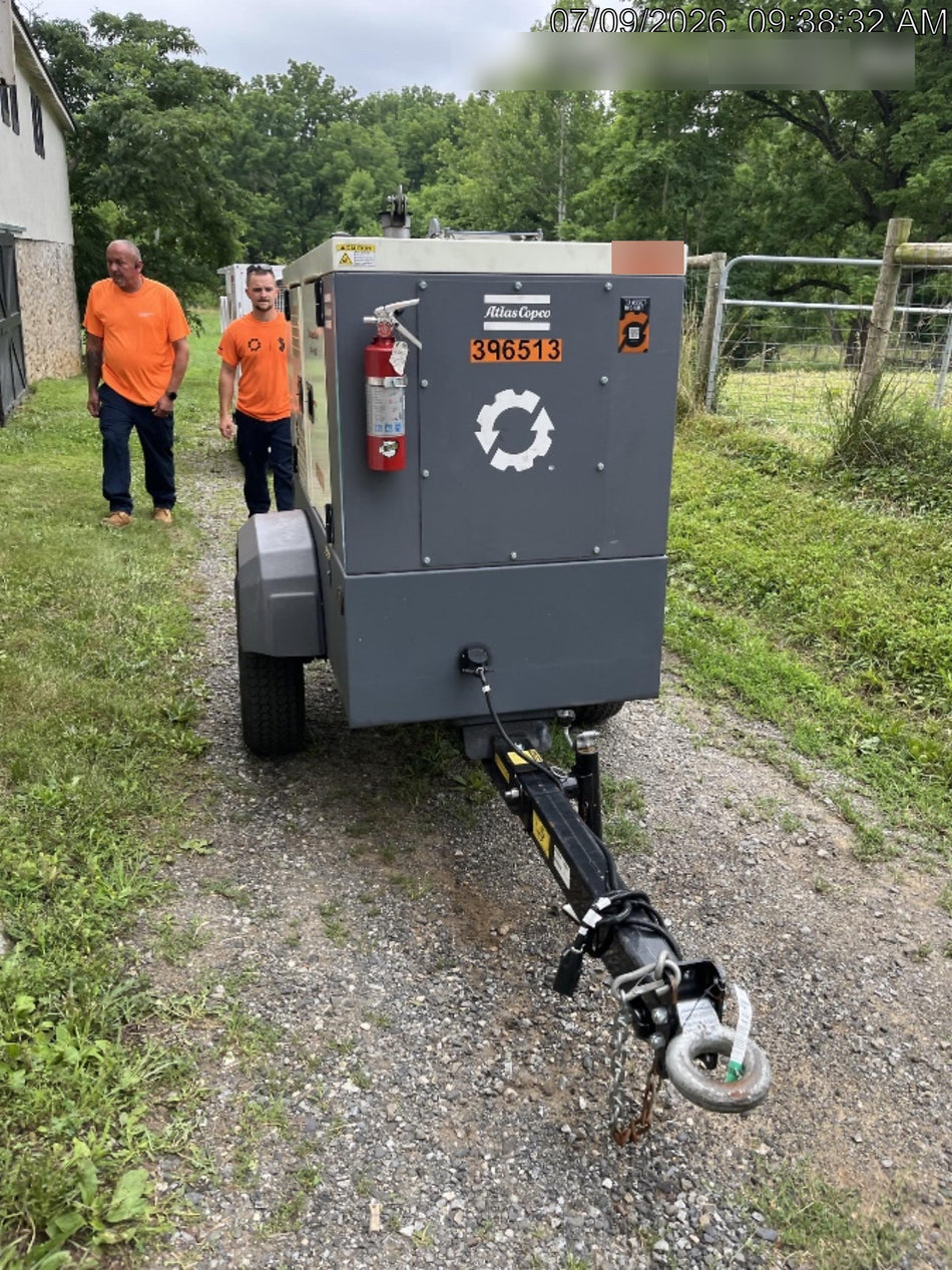 2024 ATLAS COPCO QAS45 CWK