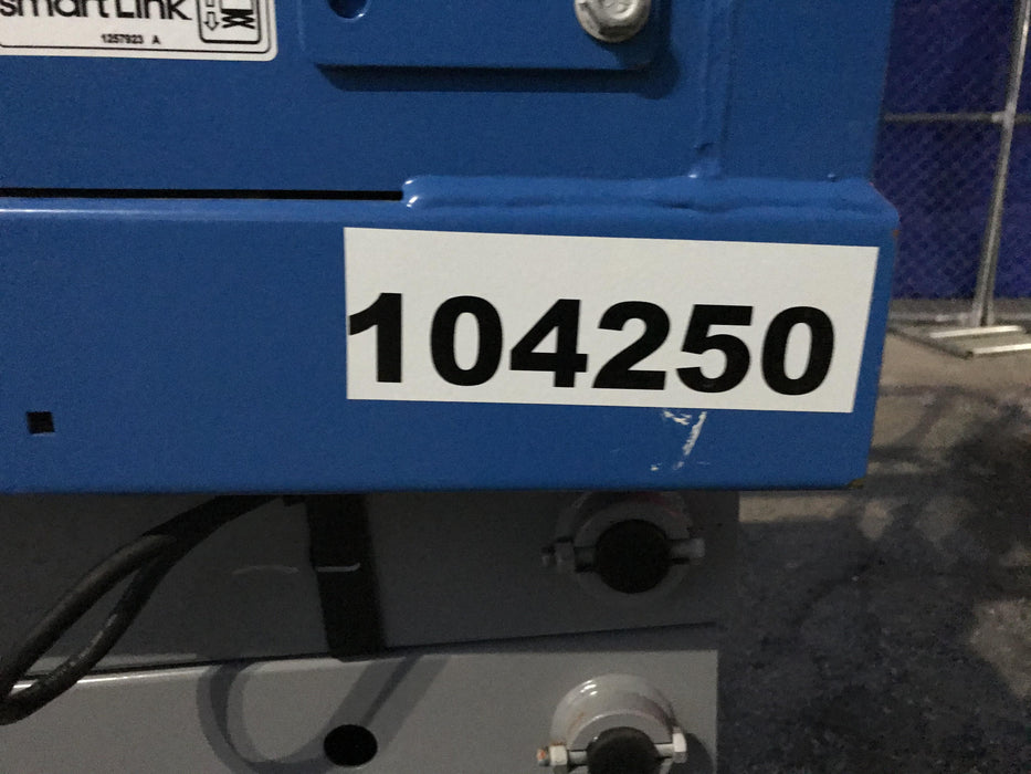 2020 Genie GS-1930 Solid Non Marking Tires, Beacon, Folding rails with half height swing gate, 800W Inverter