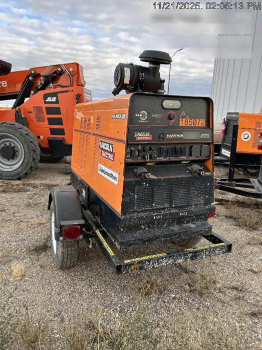2021 Lincoln Electric Vantage 549X Ready Pak 3, ORANGE (includes trailer, cable rack, fender light kit)