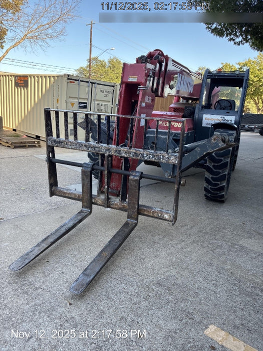 2018 Manitou MTA10055 Manitou MTA10055 - Canopy, Worklights, Beacon, 66" Carriage, 60" Forks, Solid Tires, Aux Hydraulics