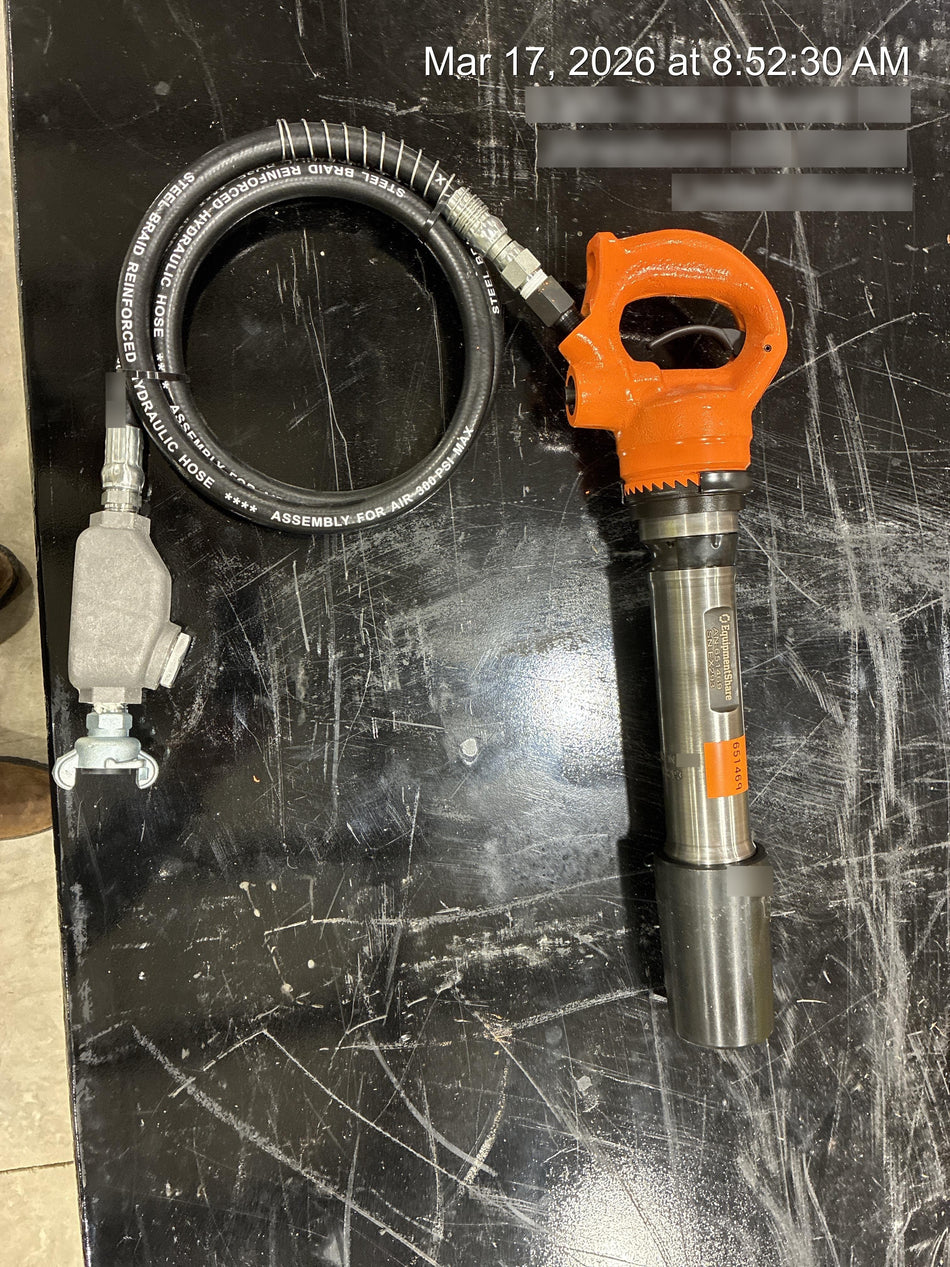 2026 MICHIGAN PNEUMATIC MP-133-ORANGE-NEP