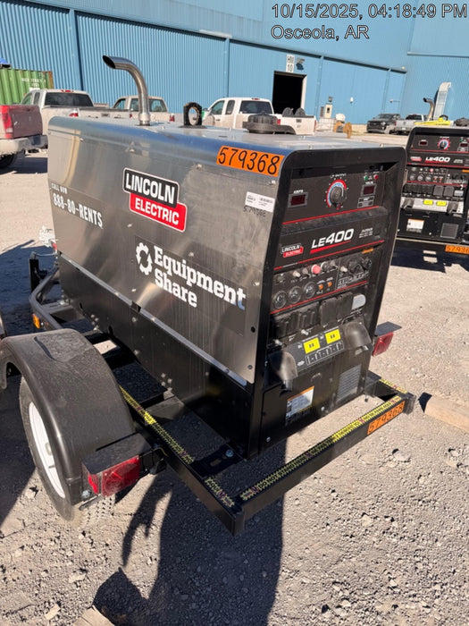 2025 LINCOLN ELECTRIC LE400