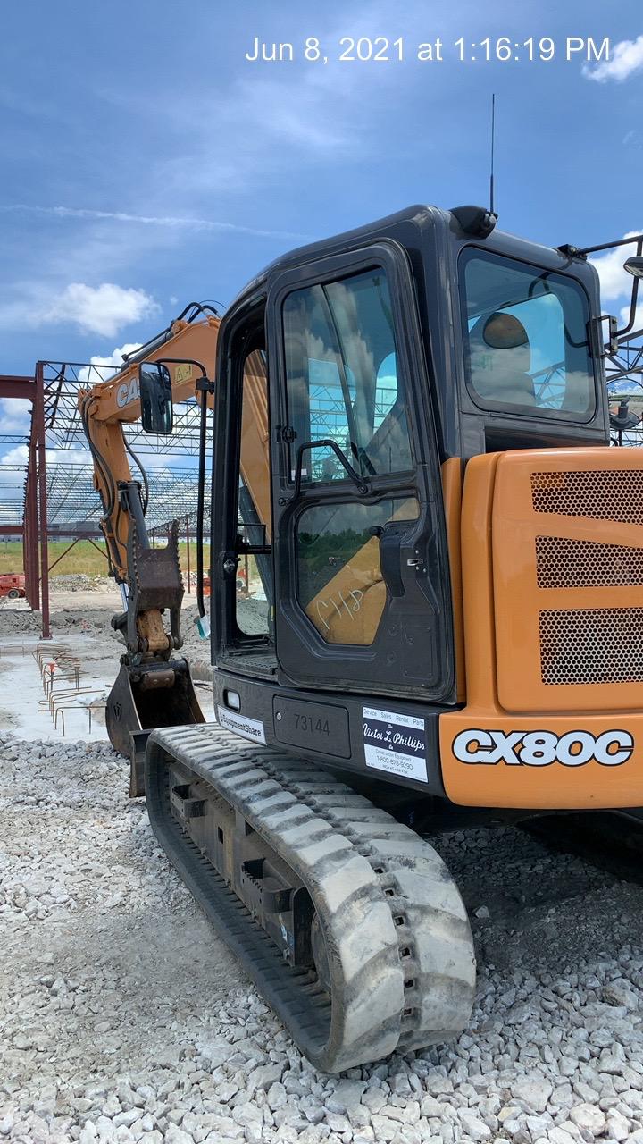 2021 CASE TR270B