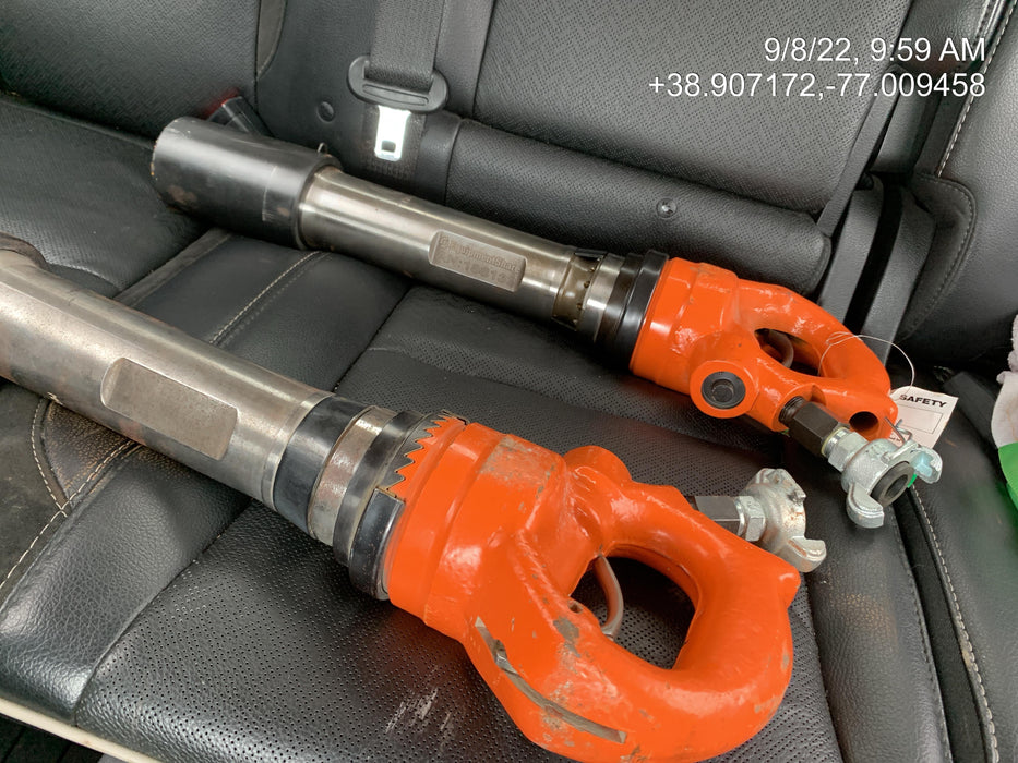 2021 MICHIGAN PNEUMATIC MP-133-ORANGE-NEP
