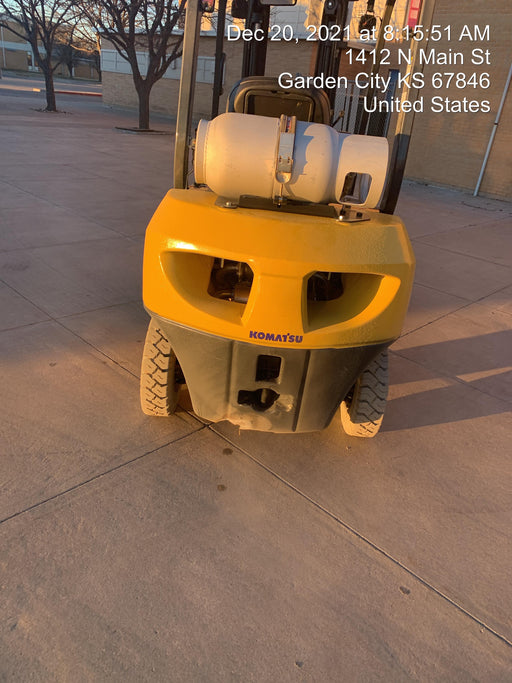 2021 KOMATSU FG25T-16