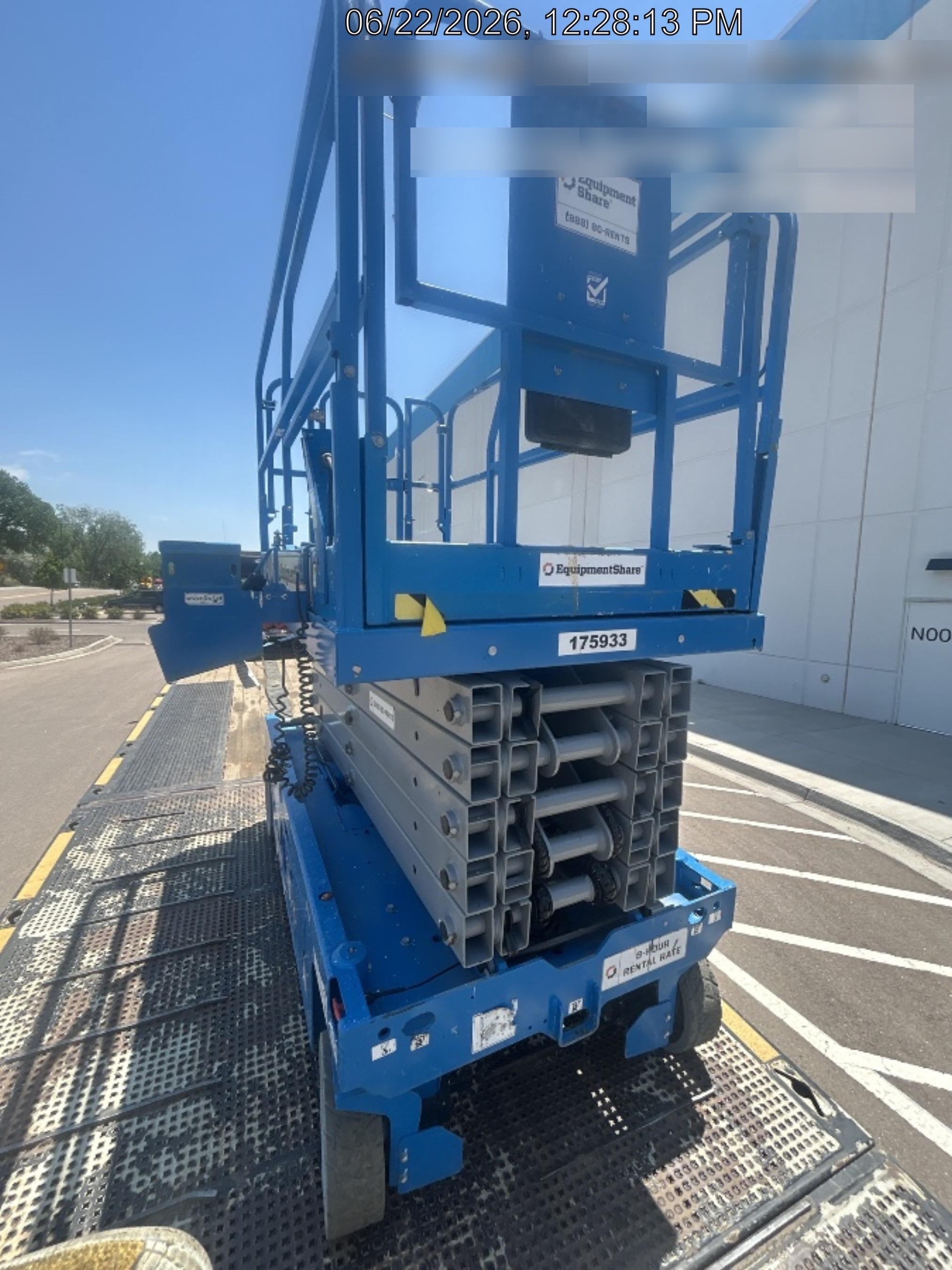 2021 GENIE GS-4046 E Drive
