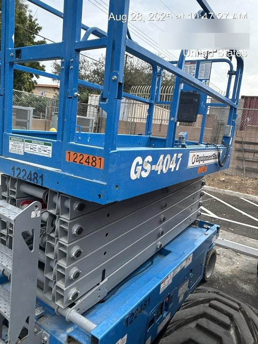 2020 GENIE GS-4047