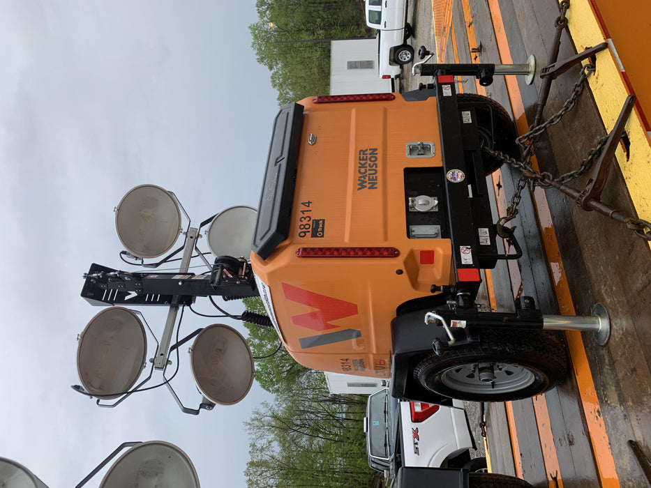 Wacker Neuson LTV6K Ball 2/Pintle 2.5 Combo Hitch Kubota Cold Weather D1X05 Kubota Engine Block Heater D1X05 Telematics EQ SH Kubota