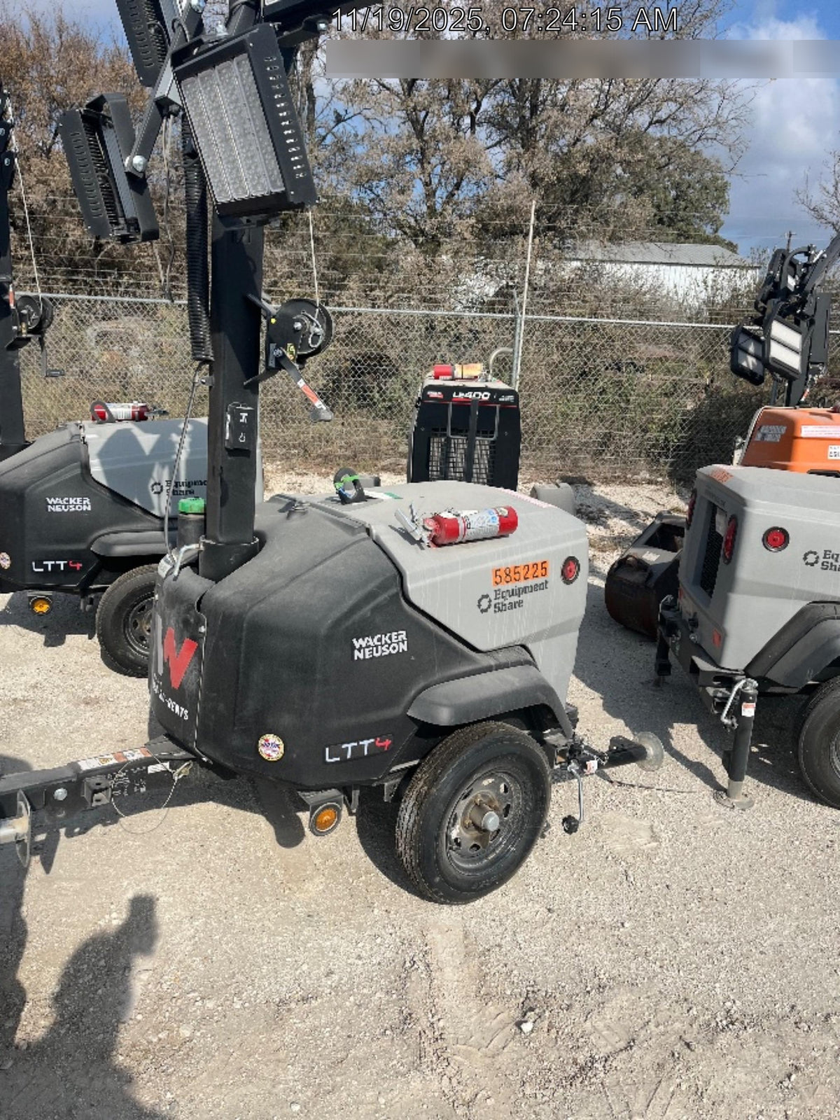 2025 WACKER NEUSON LTT4