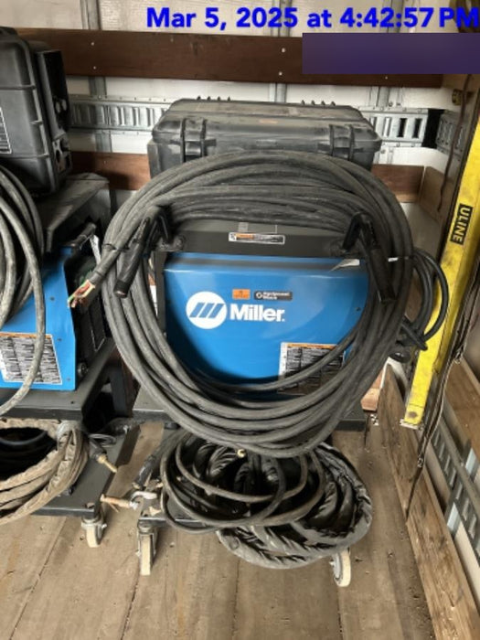 2023 MILLER ELECTRIC XR-AlumaFeed