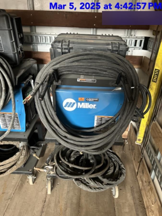 2023 MILLER ELECTRIC XR-AlumaFeed