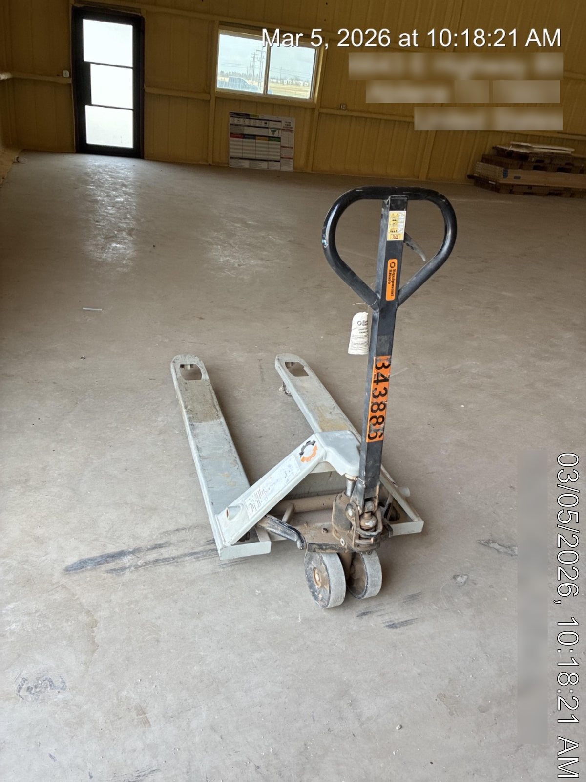 2023 STRONGWAY 5500 lb Pallet Jack