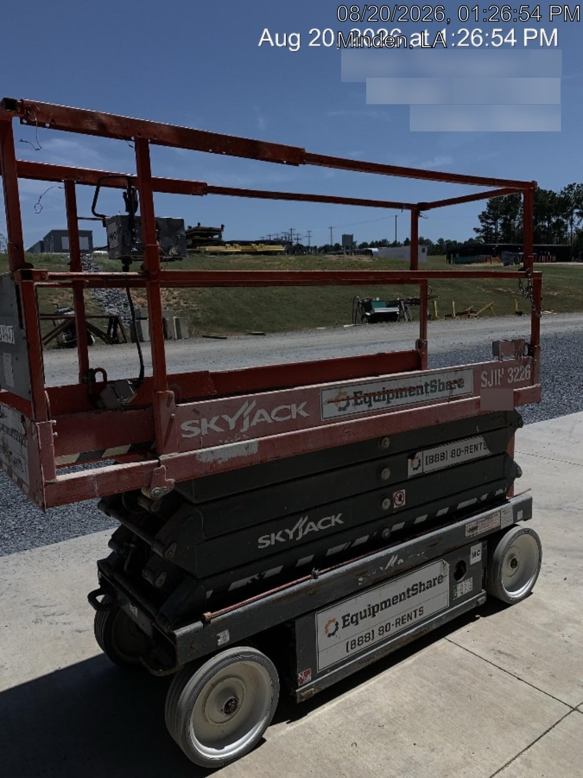 2019 SKYJACK SJIII-3226