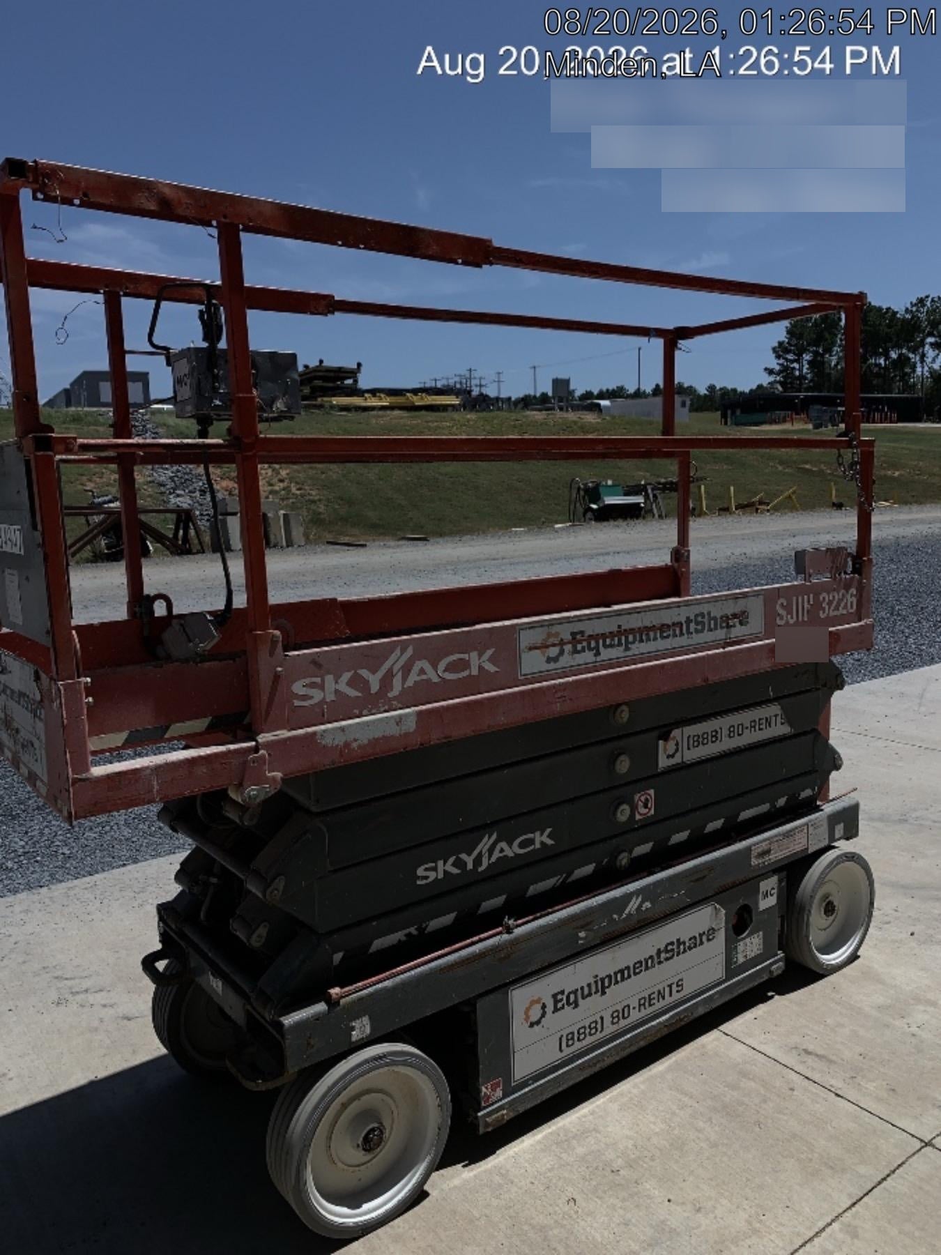 2019 SKYJACK SJIII-3226