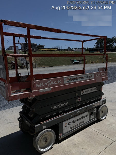 2019 SKYJACK SJIII-3226