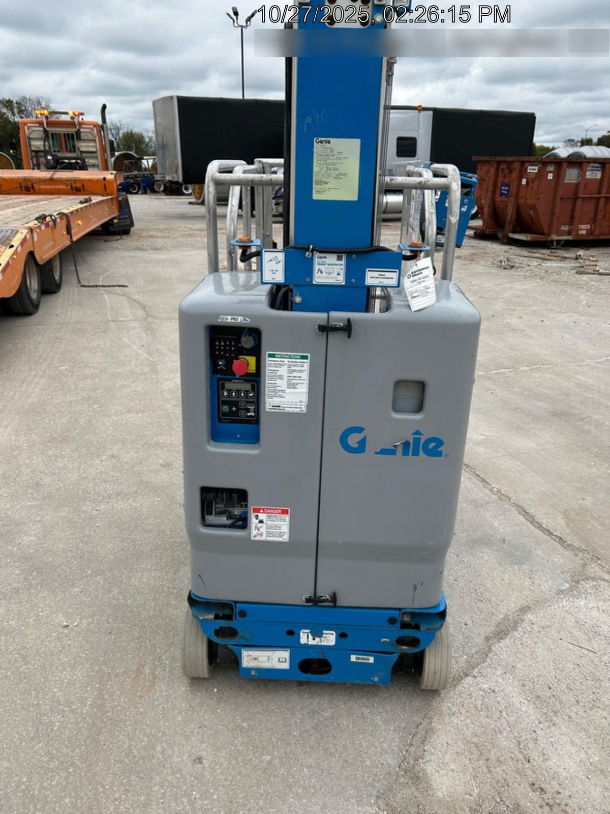2020 GENIE GR-20