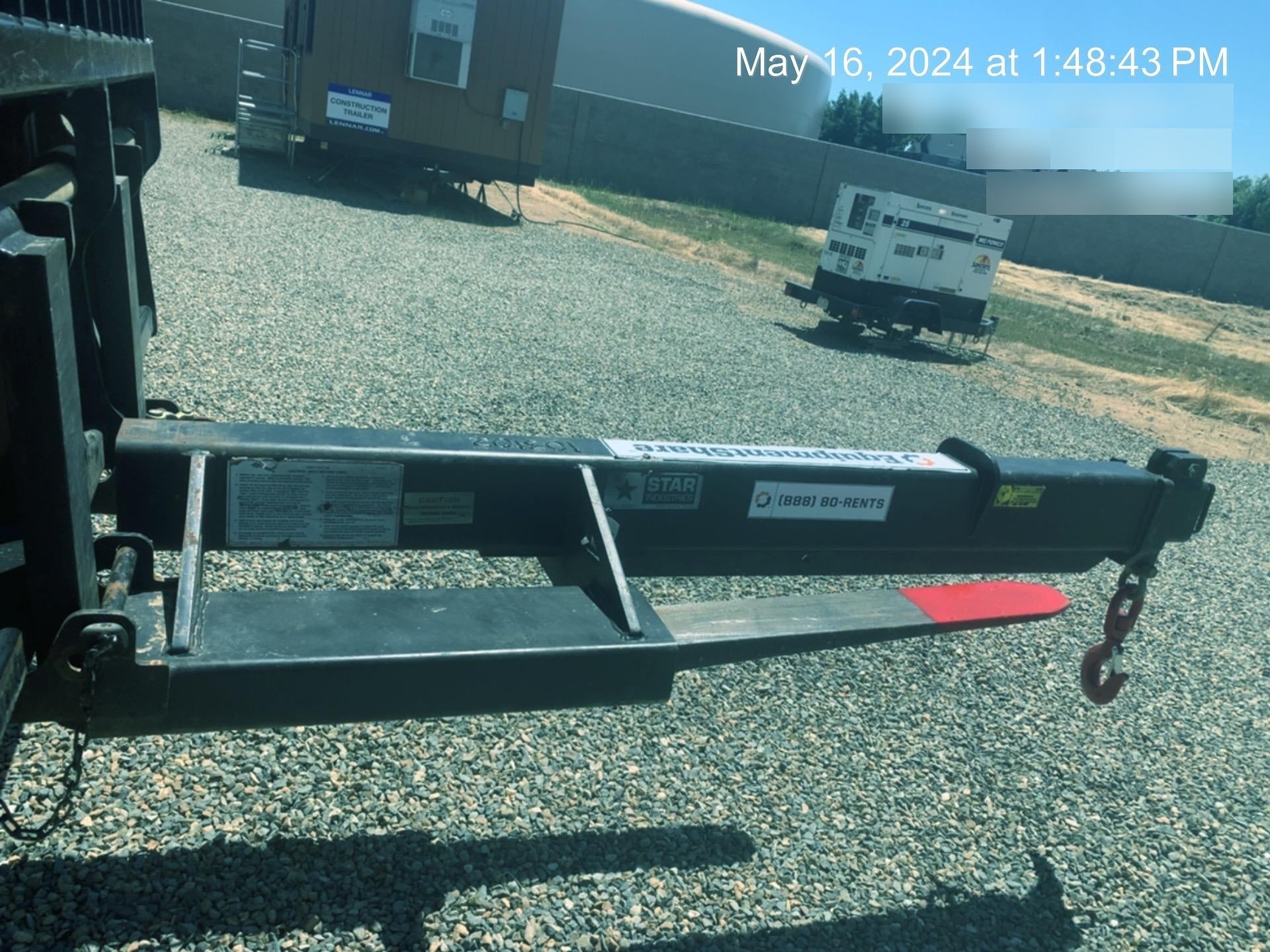 2020 STAR INDUSTRIES M1360B - Star JIB Boom