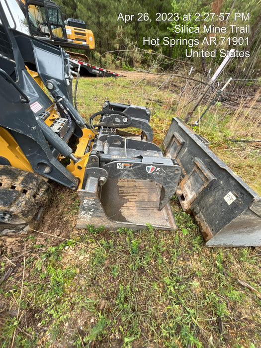 2019 PALADIN 76" Scrap Grapple Bucket - Paladin