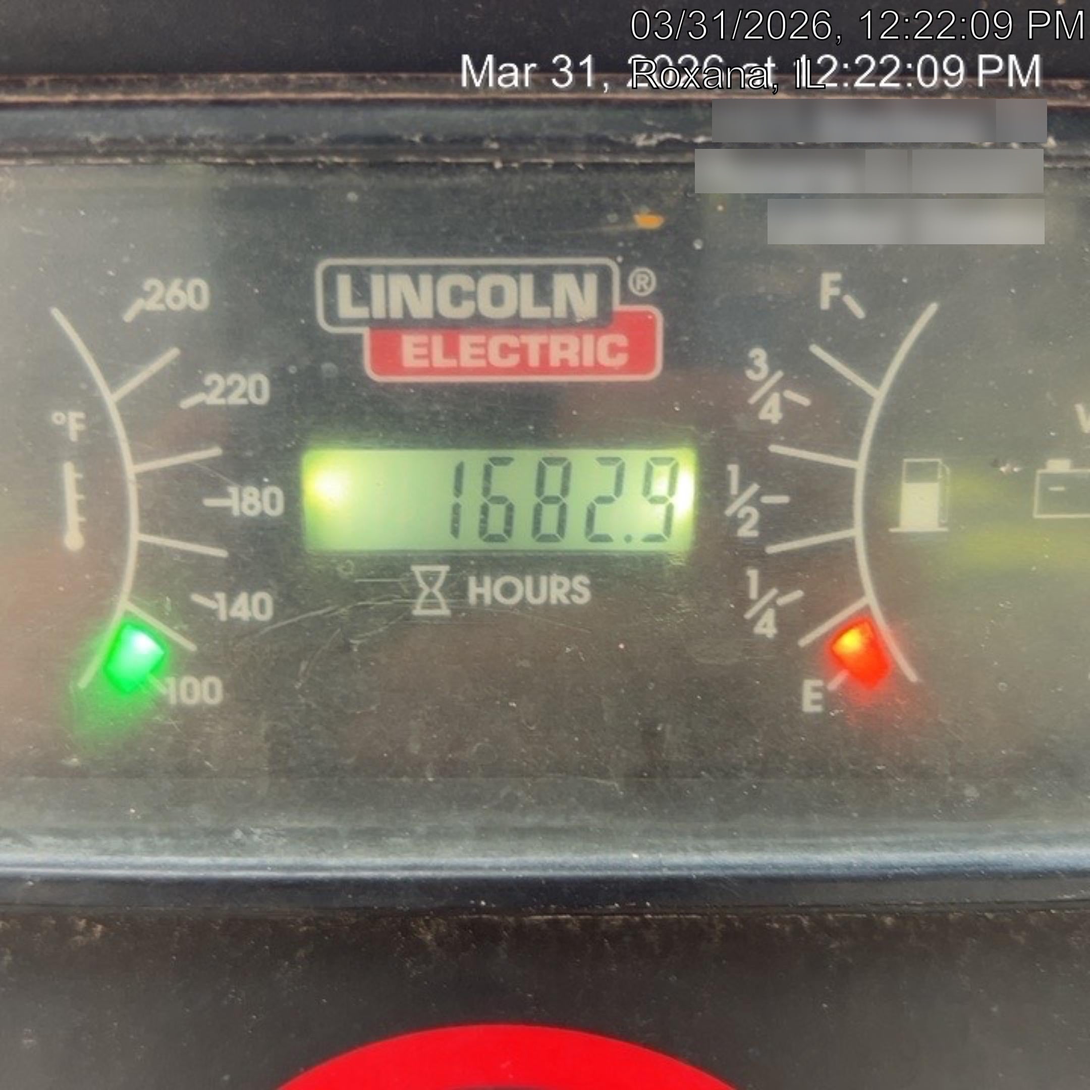 2021 Lincoln Electric Vantage 549X Ready Pak 3, ORANGE (includes trailer, cable rack, fender light kit)