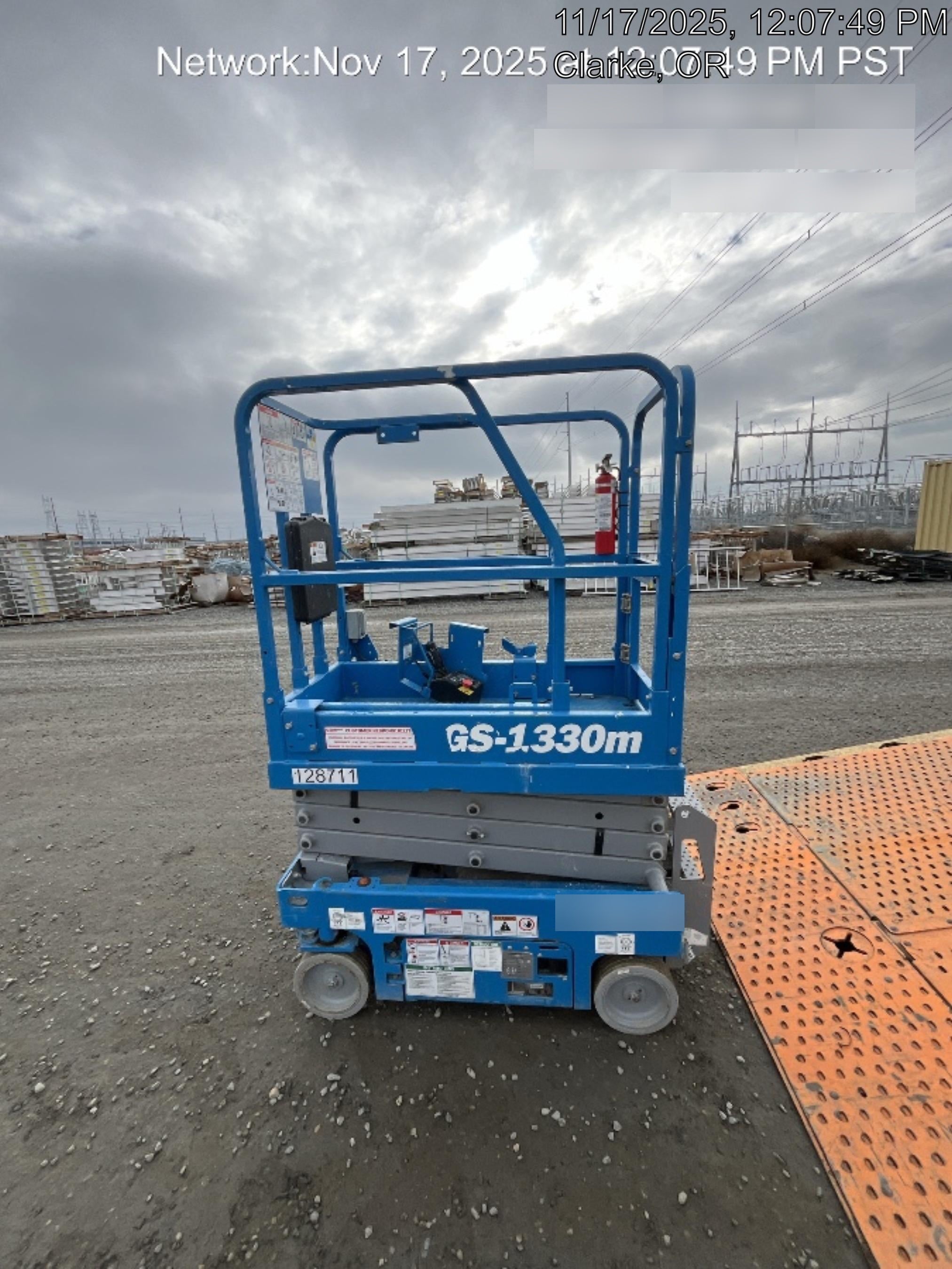 2021 GENIE GS-1330m