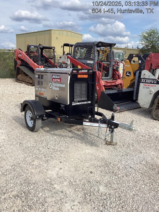 2025 LINCOLN ELECTRIC LE400