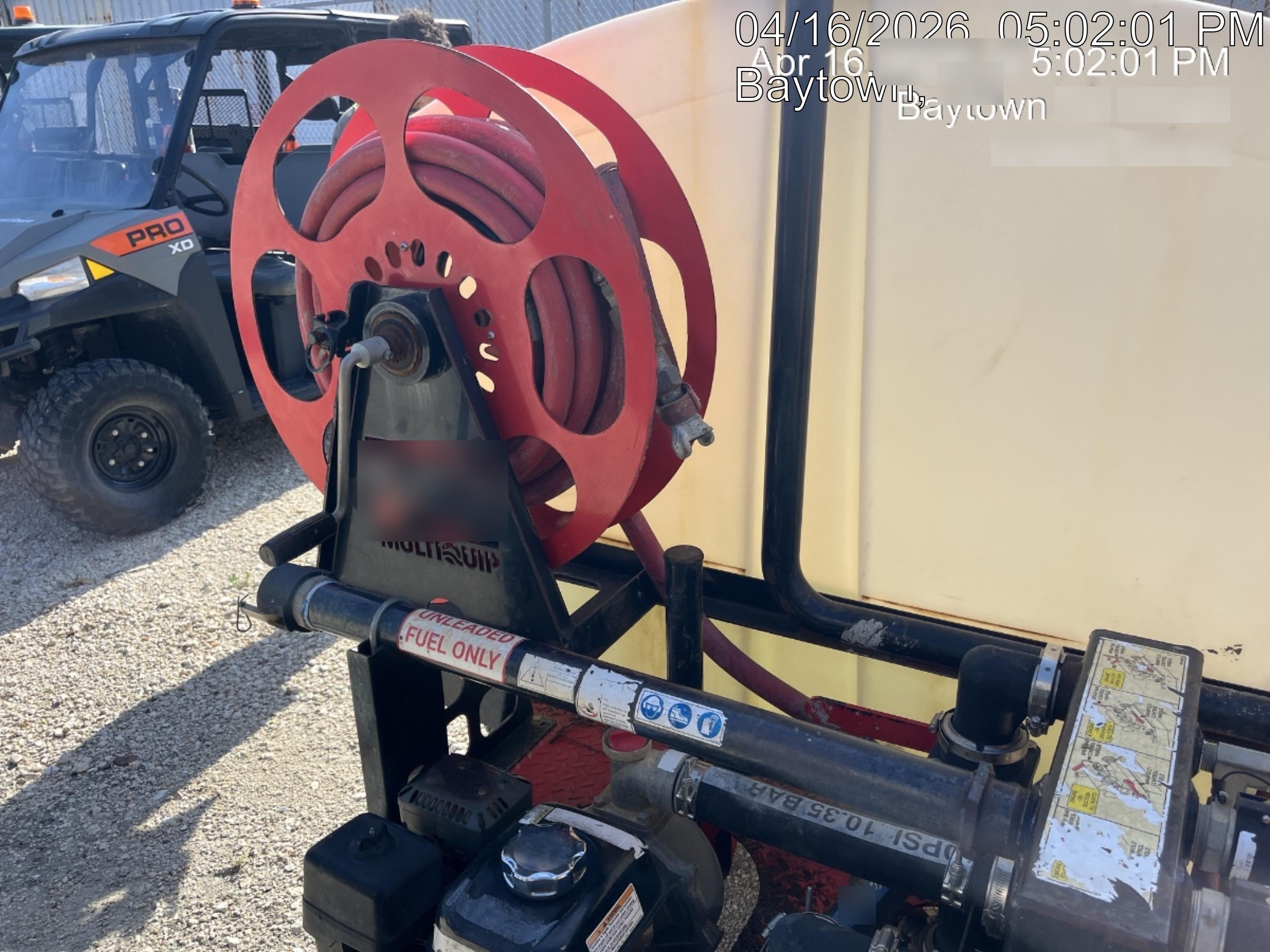 2021 MULTIQUIP WT5C