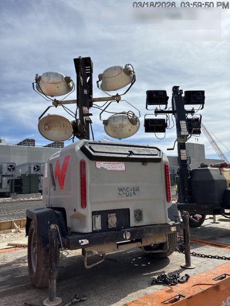 Wacker Neuson LTV6K-MH Wacker Neuson LTV6K Towable Light Tower