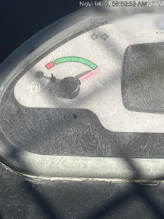 2018 Genie GTH-636 Genie GTH-636 w/Open ROPS, Solid Tires, Work Light/Beacon, 48" Carriage and Forks